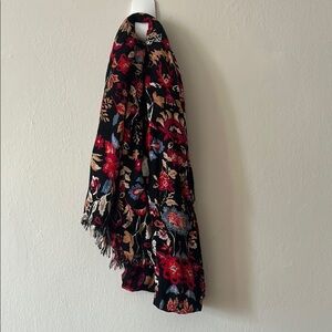 LOFT Multicolor Floral Scarf